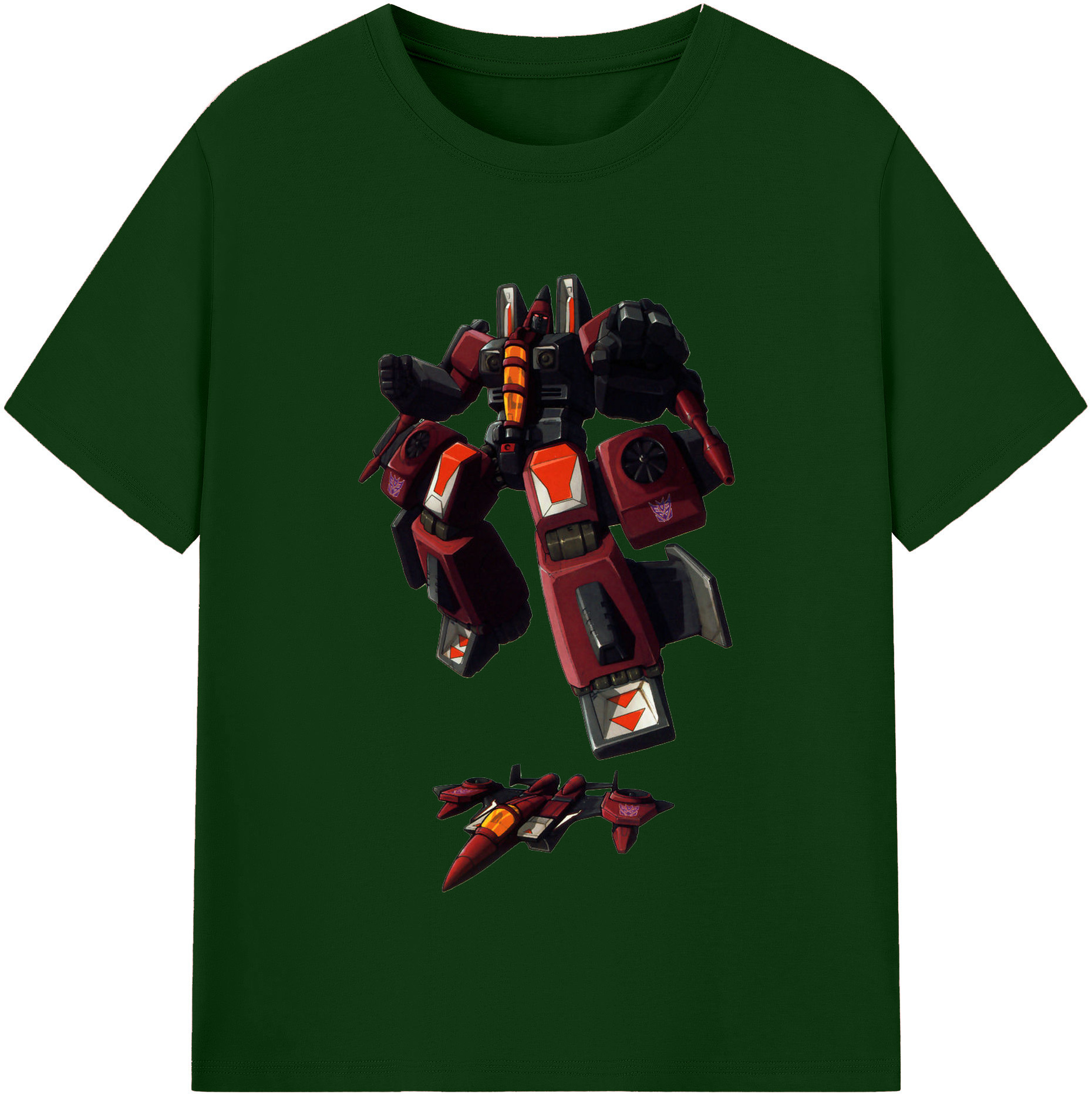（画像用）  綿100％半袖Tシャツ（フロントプリント）